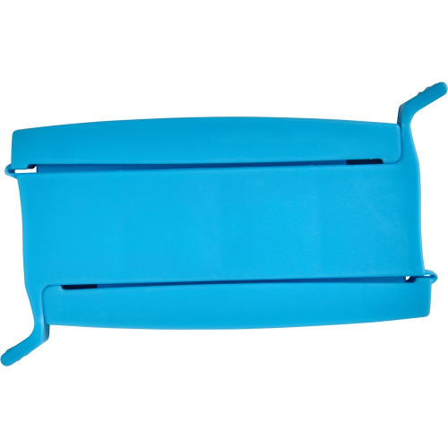 Klips na 2 woreczki foliowe Niebieski V7957-11 (2)