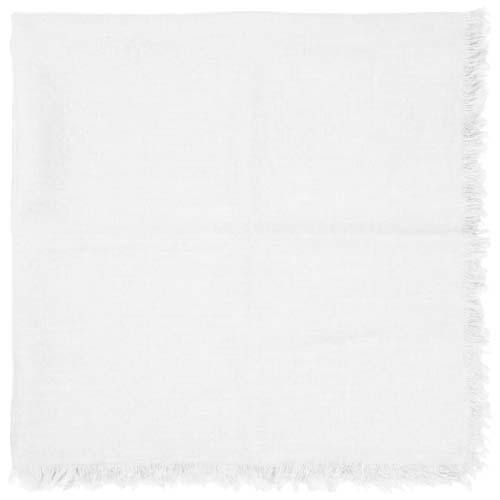 Bawełniany szalik Citizen Green Handloom Biały 1PZ06901 (2)