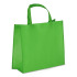 R-PET Torba transportowa laminowana włóknina 40 x 16 x 35cm 105g/m² Jasnozielony LT91332-N0032  thumbnail