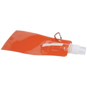 Sipzy składana butelka na wodę o pojemności 480 ml Pomarańczowy