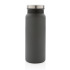 Próżniowa butelka sportowa 600 ml, stal nierdzewna z recyklingu anthracite P433.022 (1) thumbnail