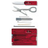 SwissCard Classic Victorinox Czerwony 07100T65  thumbnail