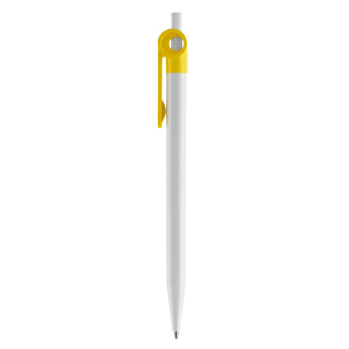 Długopis Futurepoint Biały / żółty LT80886-N0141 (3)