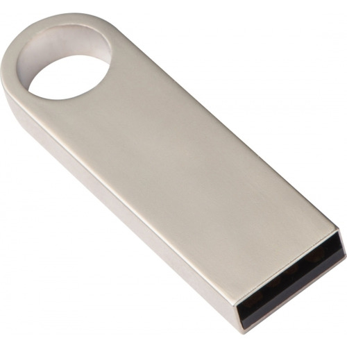 Pendrive metalowy 8GB 2.0 LANDEN Szary 099107 