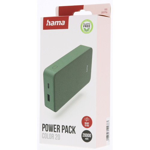 Power bank 20000 mAh Hama Power Pack Zielony VH024-06 (11)