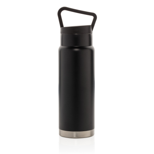 Butelka termiczna 650 ml Czarny P436.921 (4)
