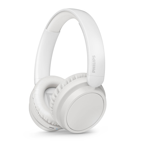 TAH5209 |Słuchawki nauszne Bluetooth Philips z 65-godzinnym czasem odtwarzania  Biały LT42252-N0001 