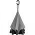 Parasol manualny odwrócony ø120 cm OLIVIA Szary 4047607 (1) thumbnail