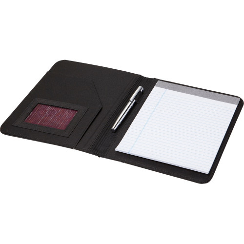 Teczka konferencyjna A5 z notatnikiem Czarny V2911-03 