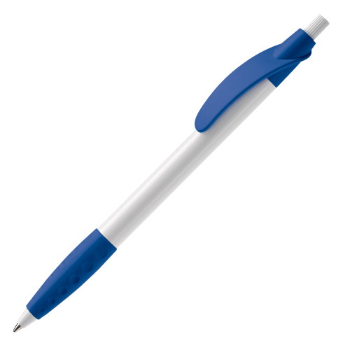 Długopis Cosmo Biały / królewski niebieski LT87622-N0114 