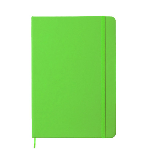 Notatnik A5 | Emerentia Jasnozielony V2857-10 (1)