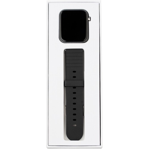 Monitor aktywności, bezprzewodowy zegarek wielofunkcyjny czarny V0140-03 (3)