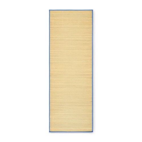 Mata plażowa naturalna słoma Niebieski MO2833-37 (2)