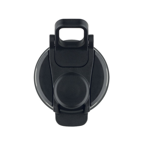 Składana silikonowa butelka Czarny MO2944-03 (9)