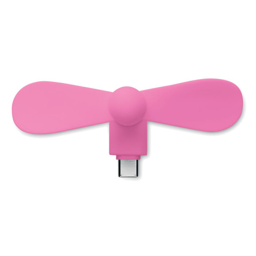 Przenośny wentylator USB Fuksja MO2282-38 (1)