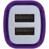 Ładowarka samochodowa USB FRUIT fioletowy 092812 (2) thumbnail