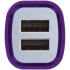 Ładowarka samochodowa USB FRUIT fioletowy 092812 (2) thumbnail