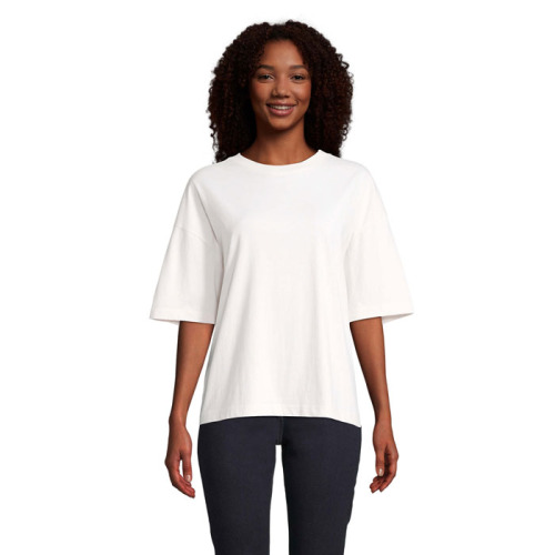 BOXY WOMEN T-SHIRT OVERSIZE Off-White S03807-WW-M 