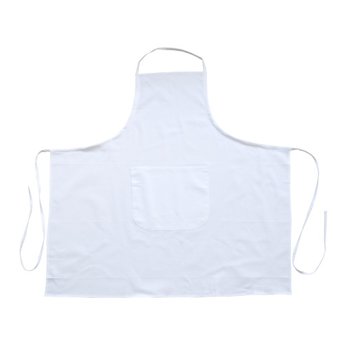 Fartuch 100% bawełna Biały T26013206 