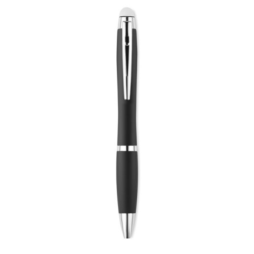 Długopis z podświetlanym logo biały MO9340-06 