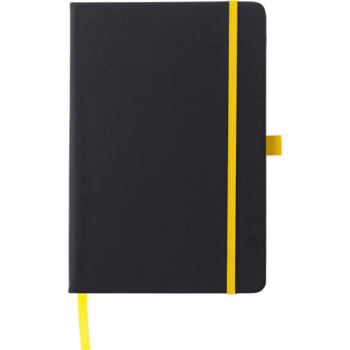 Notatnik ok. A5 żółty V2980-08 (1)