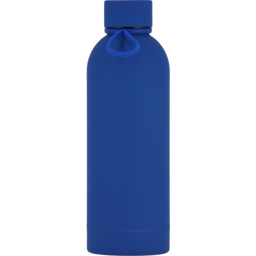 Butelka stalowa soft touch OSTRAVA 750 ml Niebieski 496804 (3)