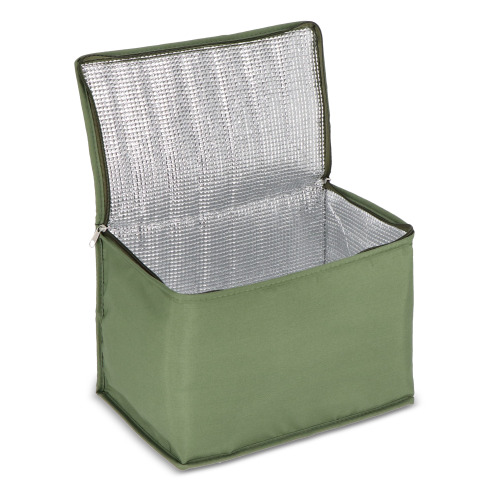 Składany (chłodzący) kosz InSideOut Sogne 38 x 26 x 25cm rPET Oliwkowa zieleń LT57106-N0043 (4)