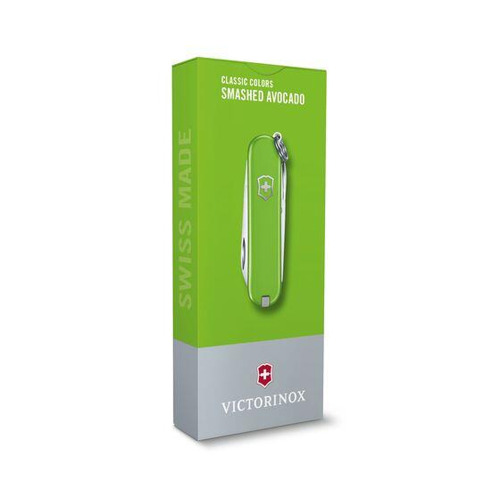 Scyzoryk Classic SD Victorinox Jasnozielony 0622343G29 (3)