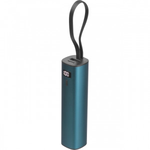Power bank 5000 mAh DONCASTER Turkusowy