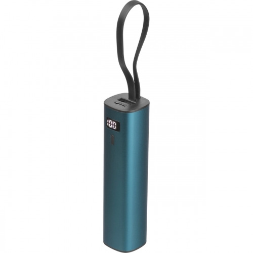 Power bank 5000 mAh DONCASTER Turkusowy 534414 
