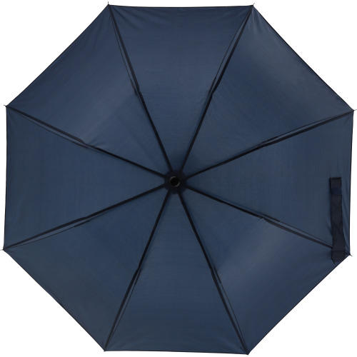 Parasol manualny Ø81 cm LILLE Granatowy 518844 (1)