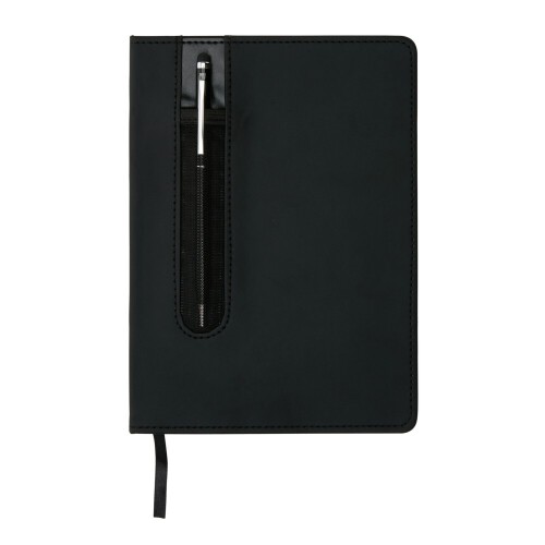 Notatnik A5 Deluxe, touch pen czarny P773.311 (2)