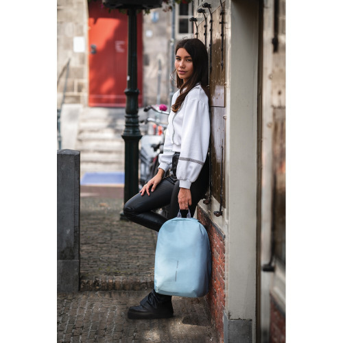 Bobby Soft plecak chroniący przed kieszonkowcami Zielony P705.797 (15)