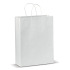 Duża Papierowa Torba Eco 120g/m² Biały LT91718-N0001  thumbnail