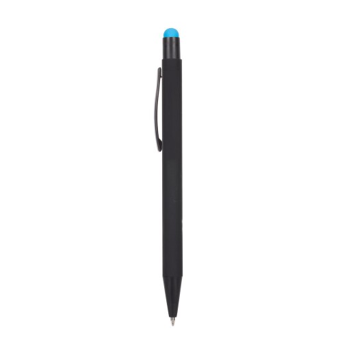 Długopis, touch pen błękitny V1932-23 (1)