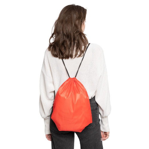 Worek ze sznurkiem Czerwony VA860-05 (4)