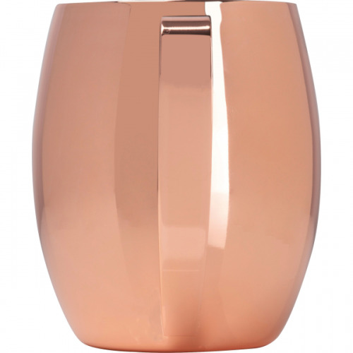 Kubek stalowy z podwójnymi ściankami 400 ml CrisMa WALDEMAR Miedziany 8517595 (4)