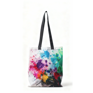 Torba fullprint z długimi uchwytami