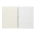 Notes A5 z papieru siewnego biały MO2083-06 (1) thumbnail