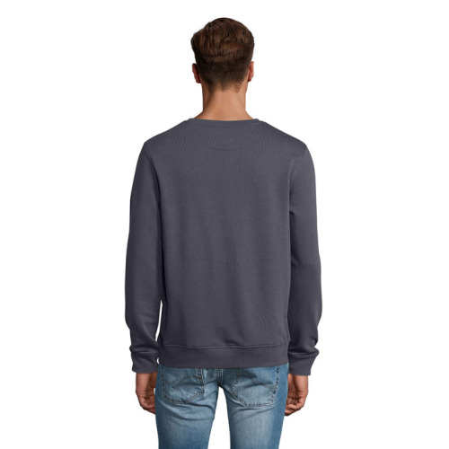 KOMET SWEATER 280g     Deep Charcoal Grey S03574-DE-XL (2)