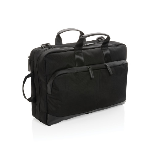 Plecak na laptopa 2 w 1 Swiss Peak AWARE™ RPET Czarny P762.711 