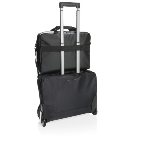 Torba na laptopa 15" Swiss Peak Czarny P762.160 (3)