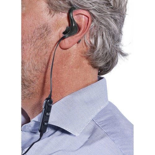 Bezprzewodowe słuchawki douszne czarny V3934-03 (2)