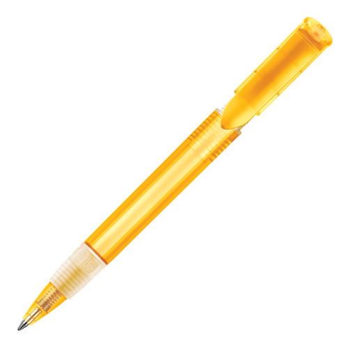 Długopis S40 Grip przejrzysty Transparentny / żółty LT87527-N0441 