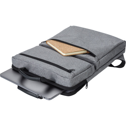 Plecak na laptopa 15" Grafitowy V1275-15 (7)