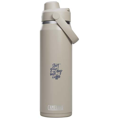 Camelbak® Thrive Chug VSS butelka na wodę ze stali nierdzewnej o pojemności 750 ml z zakrętką Jasnoszary 10088980 (1)