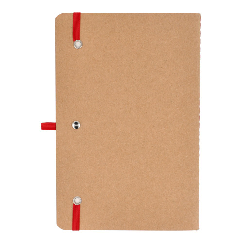 Zeszyt w miękkiej okładce Kraft Paper A5 Czerwony LT92061-N0021 (2)