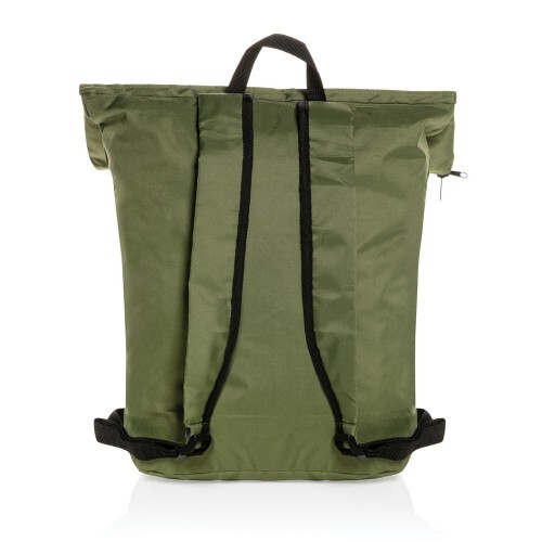 Składany plecak Dillon AWARE™ RPET zielony P763.177 (3)