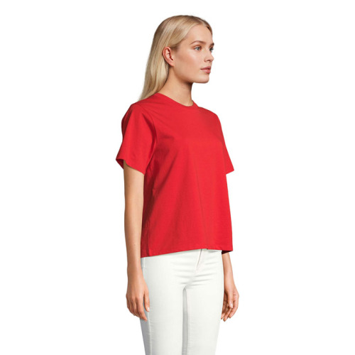 LEGEND WOMEN  T-SHIRT Bright Rojo S04776-BT-S (2)