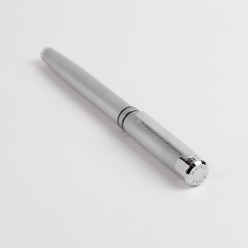 Pióro kulkowe Filament Gun Srebrny HSY2655B (4)